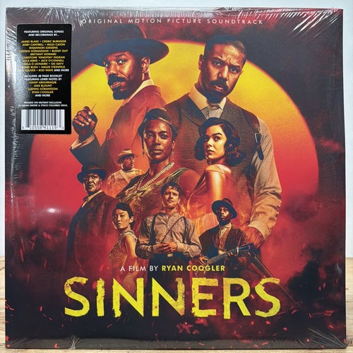 Sinners vinyl soundtrack