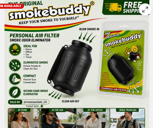 Smokebuddy filtro aria - smokebuddy,