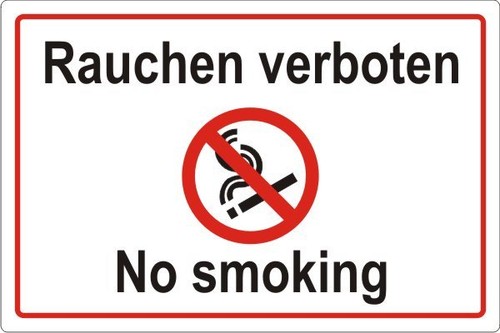 Vietato fumare smoking - no, 4