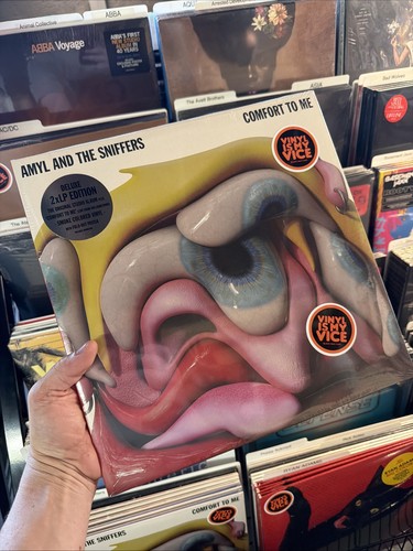 Amyl and the sniffers - and,
