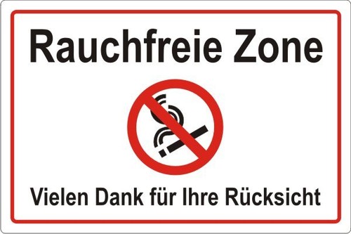 Zona non fumatori misure - 4,