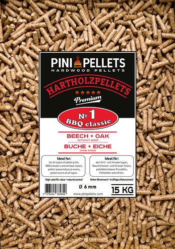 Pini pellet legno duro - pini,