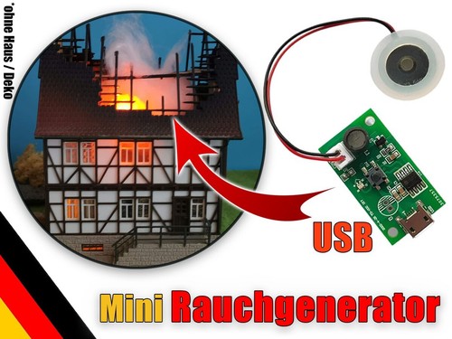 Generatore fumo mini - generatore,