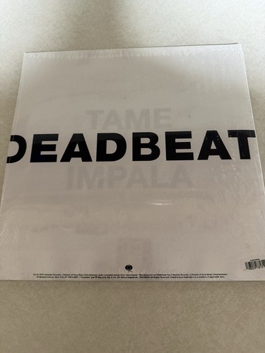 Sealed tame impala deadbeat - sealed,
