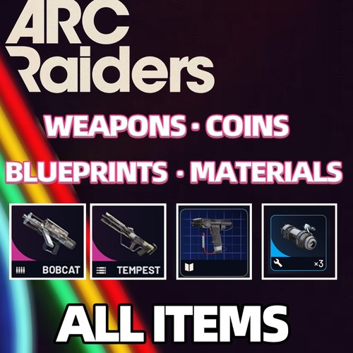 Arc raiders blueprint - arc,