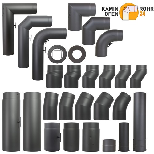 Tubo stufa 150 canna - tubo, mm