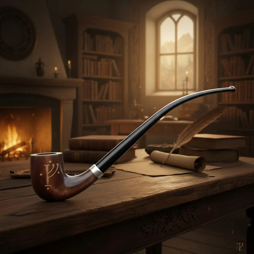 Pipa gandalf tabacco fumo - gandalf, da