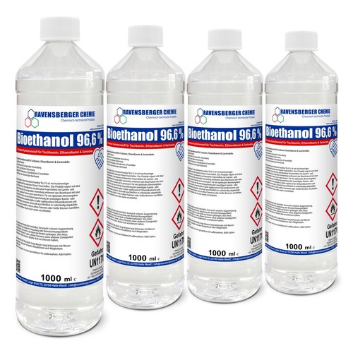 Bioetanolo premium - 96,6%,