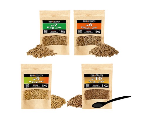 Set pellet 4x1 - , barbecue