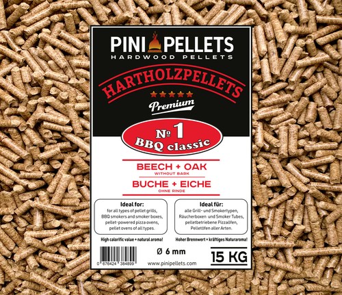 Pini pellet per barbecue 1 - pini, №1