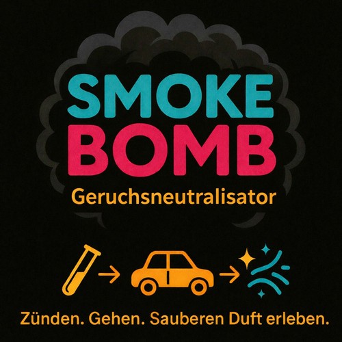 Smoke bomb neutralizzatore - bomb,
