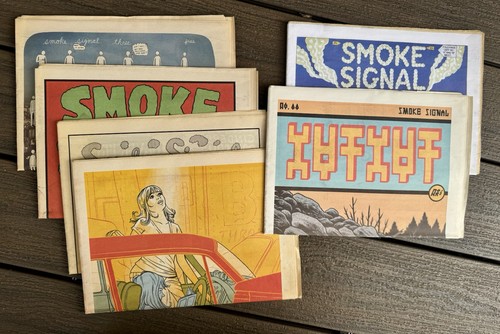 Lotto fumetti smoke - fumetti, signal
