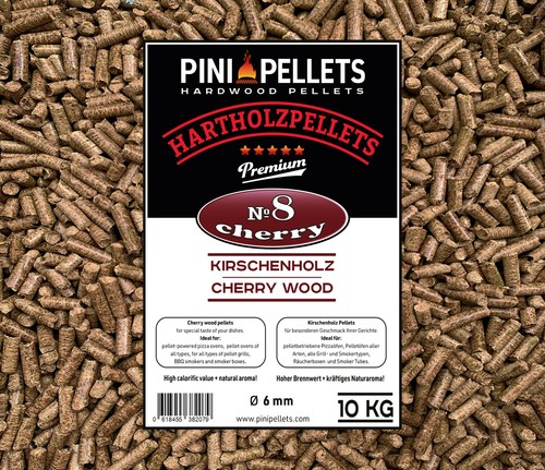 Pellet per barbecue pini 8 - pellet, №