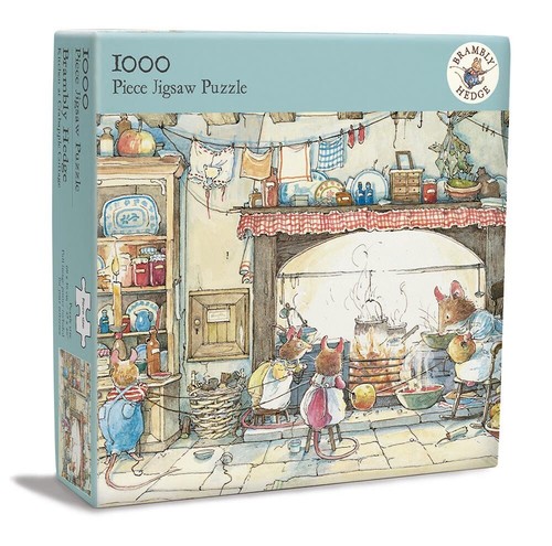 Brambly hedge kitchen - brambly, at