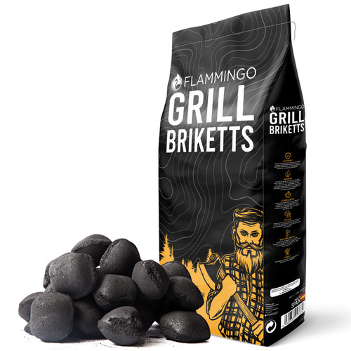 Bricchetti per barbecue kg - barbecue, 27