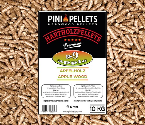 Pellet per barbecue pini 9 - barbecue, №