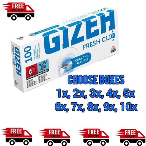 Gizeh fresh tubes cliq - gizeh,