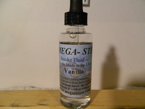 Jts mega steam vaniglia fluido - mega,